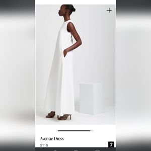 COPY - Marcella off white avenue dress XL